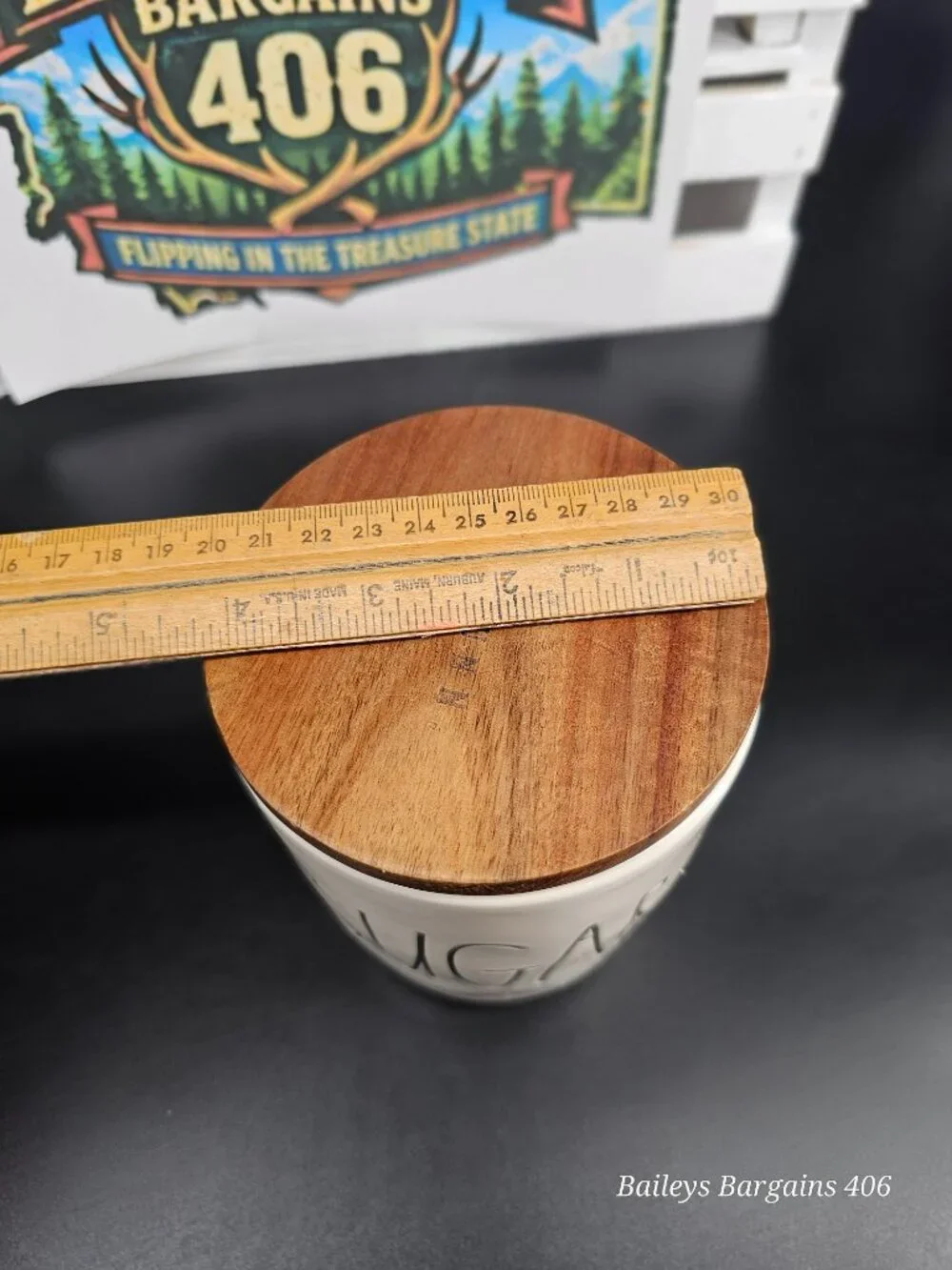 Rae Dunn Small Sugar Canister NEW